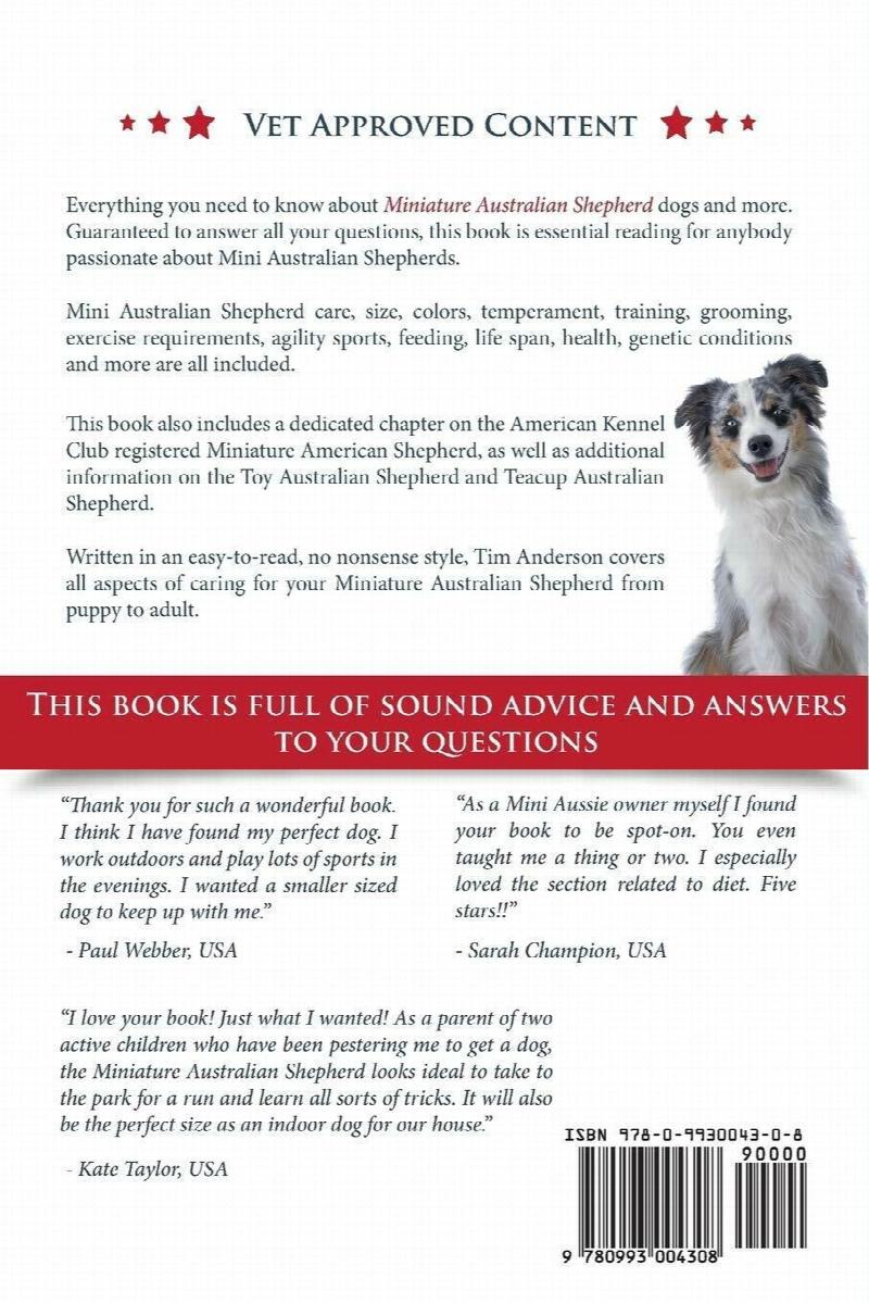 The Australian Shepherd: An Owner's Guide